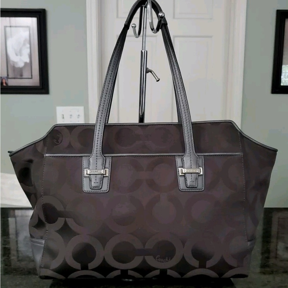 Coach Brown Signature Bag